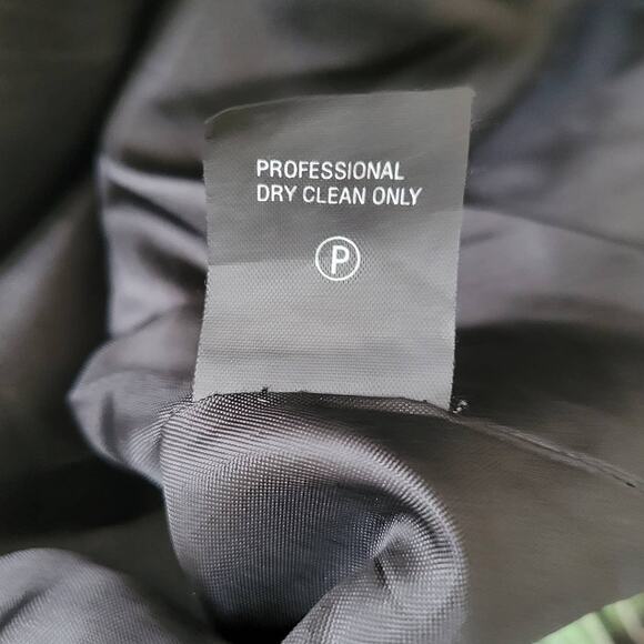 Vivienne Tam Silk Dress Fit Flare Party Cocktail Iridescent Purple Green Women 6 - Picture 14 of 14